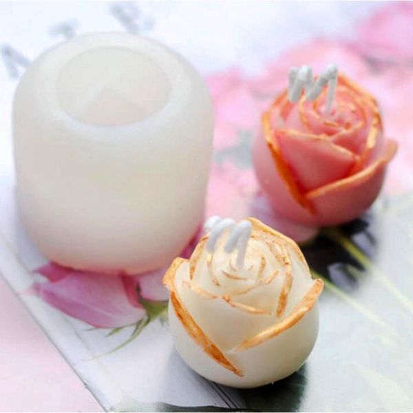 candles mini rose flower decorative candle diy mold, ingle hole three-dimensional crimped silicone mould
candles mini rose flower decorative candle diy mold, ingle hole three-dimensional crimped silicone mould
