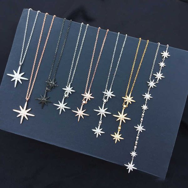 designer necklace cheny s925 sterling silver light luxury rice word star shape female fashion six-pointed star clavicle chain
designer necklace cheny s925 sterling silver light luxury rice word star shape female fashion six-pointed star clavicle chain