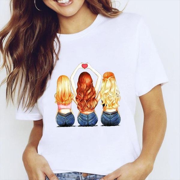 graphic cartoon love sister womens t shirt friends spring 90s style clothes clothing tees print female, White
graphic cartoon love sister womens t shirt friends spring 90s style clothes clothing tees print female, White