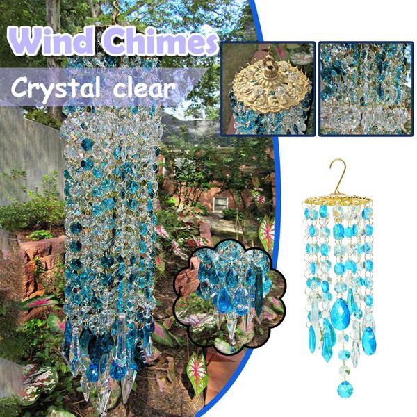 decorative objects & figurines led colorful wind chime solar power lamp crystal hummingbird butterfly waterproof outdoor garden windchime li
decorative objects & figurines led colorful wind chime solar power lamp crystal hummingbird butterfly waterproof outdoor garden windchime li