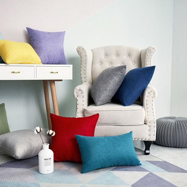 cushion/decorative pillow rectangle square cushion cover for sofa armchair chair seat cotton linen 40x40/45x45/55x55/50x50/30x50cm cojines d
cushion/decorative pillow rectangle square cushion cover for sofa armchair chair seat cotton linen 40x40/45x45/55x55/50x50/30x50cm cojines d