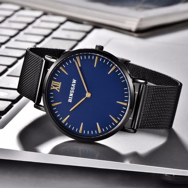 wristwatches binssaw men quartz stainless steel fashion business watch ultrathin gold china gift watches relogio masculino, Slivery;brown
wristwatches binssaw men quartz stainless steel fashion business watch ultrathin gold china gift watches relogio masculino, Slivery;brown