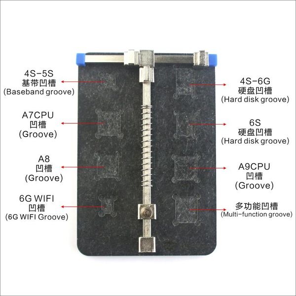 cell phone repairing tools sunshine ss-601c ss-601b ss-601a universal pcb fixture for motherboard ic chip hard disk positioning remove glue
cell phone repairing tools sunshine ss-601c ss-601b ss-601a universal pcb fixture for motherboard ic chip hard disk positioning remove glue
