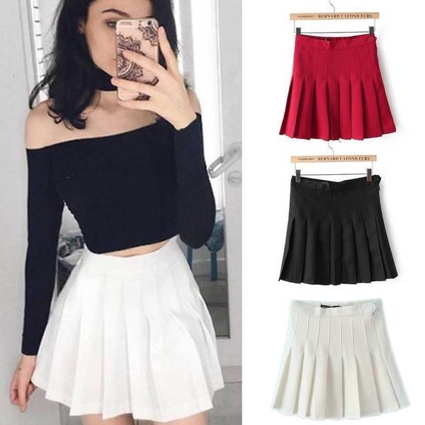 basic high waisted stretch flared womens skirts pleated plain skater mini dress, Black
basic high waisted stretch flared womens skirts pleated plain skater mini dress, Black