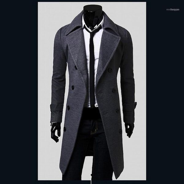 men's wool & blends mens designer clothing british style trench coat winter autumn jacket windbreaker men overcoat casacos 2m01351, Black
men's wool & blends mens designer clothing british style trench coat winter autumn jacket windbreaker men overcoat casacos 2m01351, Black