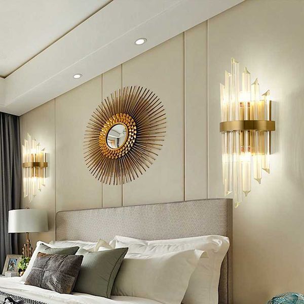 wall lamp nordic crystal living room light luxury post-modern bedroom bedside creative staircase background aisle lamps
wall lamp nordic crystal living room light luxury post-modern bedroom bedside creative staircase background aisle lamps