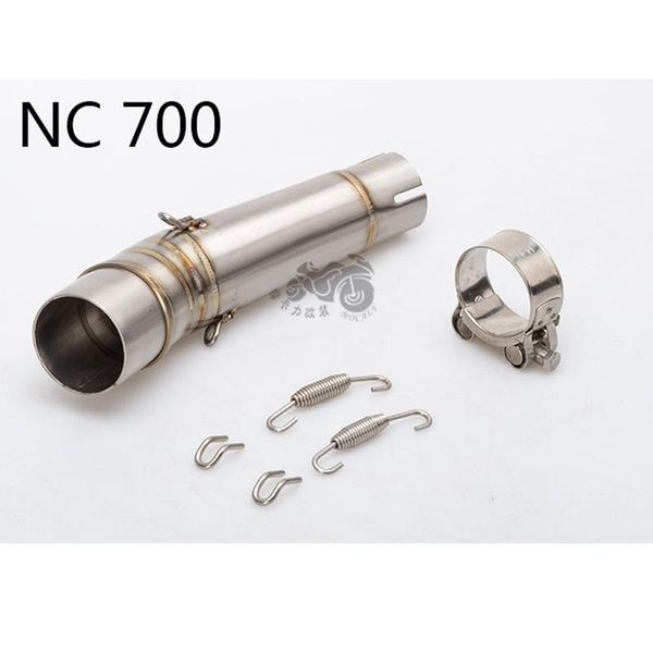 motorcycle exhaust muffler contact middle link pipe slip-on for nc700 nc750x nc750 nc 700 2012 to 2021 years system
motorcycle exhaust muffler contact middle link pipe slip-on for nc700 nc750x nc750 nc 700 2012 to 2021 years system
