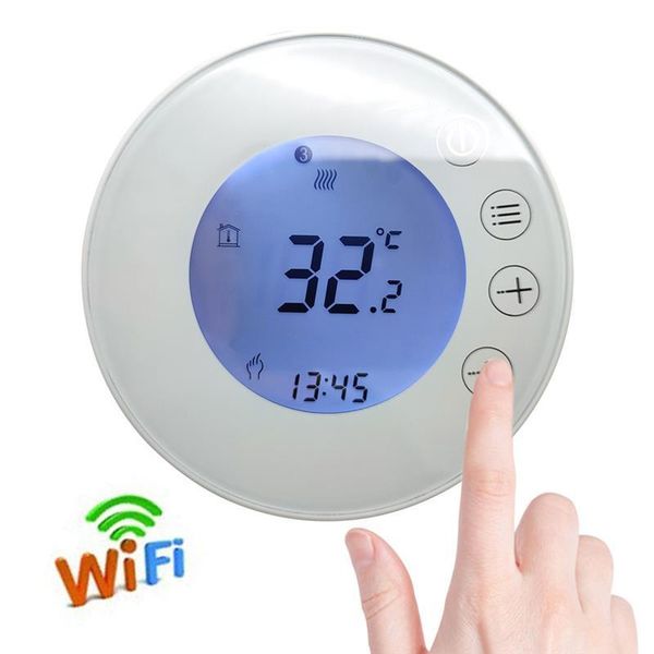 smart home control x7h wifi thermostat temperature controller app remote wireless monitor for water/electric floor heating /gas boiler
smart home control x7h wifi thermostat temperature controller app remote wireless monitor for water/electric floor heating /gas boiler
