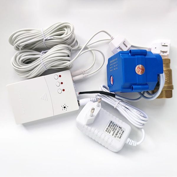 smart home sensor water leakage control unit wld-807 with 1pc 2pin brass dn15 valve and 2pcs cables for overflow detecting
smart home sensor water leakage control unit wld-807 with 1pc 2pin brass dn15 valve and 2pcs cables for overflow detecting