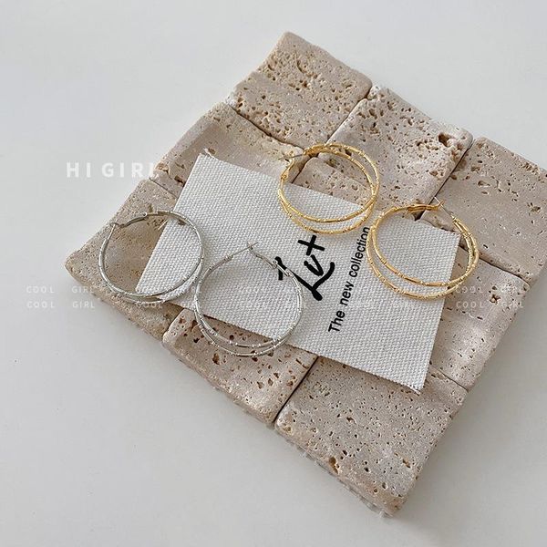 hoop & huggie big earrings double circle geometirc gold metal brincos hoops 2021 trend jewelry gift fashion accessories, Golden;silver
hoop & huggie big earrings double circle geometirc gold metal brincos hoops 2021 trend jewelry gift fashion accessories, Golden;silver