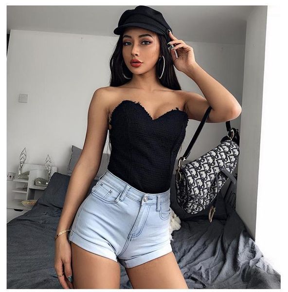 sleeveless corset overbust bra crop women bralette nightclub party slim tank bustier fashion streetwear lady bustiers &, Black;white
sleeveless corset overbust bra crop women bralette nightclub party slim tank bustier fashion streetwear lady bustiers &, Black;white