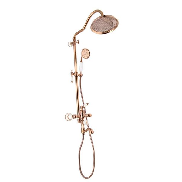 rose gold shower system bathroom mixers luxurious natural marble white jade set wall mounted golden finished sets
rose gold shower system bathroom mixers luxurious natural marble white jade set wall mounted golden finished sets