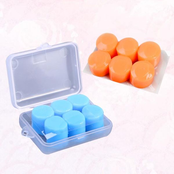 pool & accessories 4 box/12 pair of silicone swimming ear plugs ergonomic underwater waterproof diving earplugs for adults children (orange,
pool & accessories 4 box/12 pair of silicone swimming ear plugs ergonomic underwater waterproof diving earplugs for adults children (orange,
