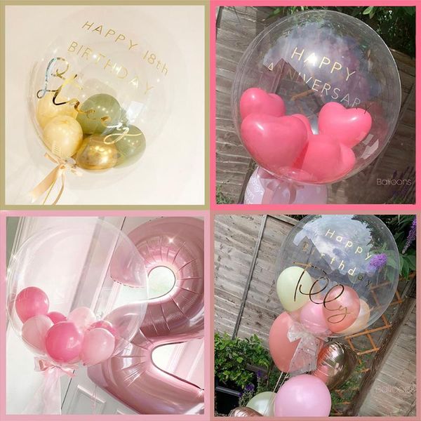 party decoration 20inch transparent bobo balloon filled colorful latex balloons feather kids birthday wedding globos
party decoration 20inch transparent bobo balloon filled colorful latex balloons feather kids birthday wedding globos