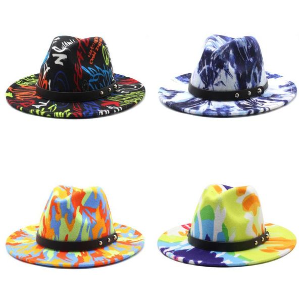 wide brim hats colorful style hat panama felt fedoras for men women artificial wool british jazz cap, Blue;gray
wide brim hats colorful style hat panama felt fedoras for men women artificial wool british jazz cap, Blue;gray