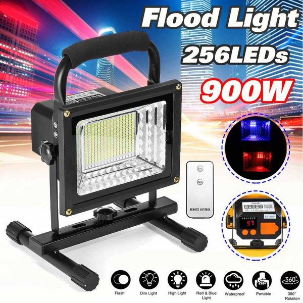 floodlights 900w 256 led waterproof floodlight outdoor reflector external projector spotlight garden lighting rechargeable by 18650 battery
floodlights 900w 256 led waterproof floodlight outdoor reflector external projector spotlight garden lighting rechargeable by 18650 battery