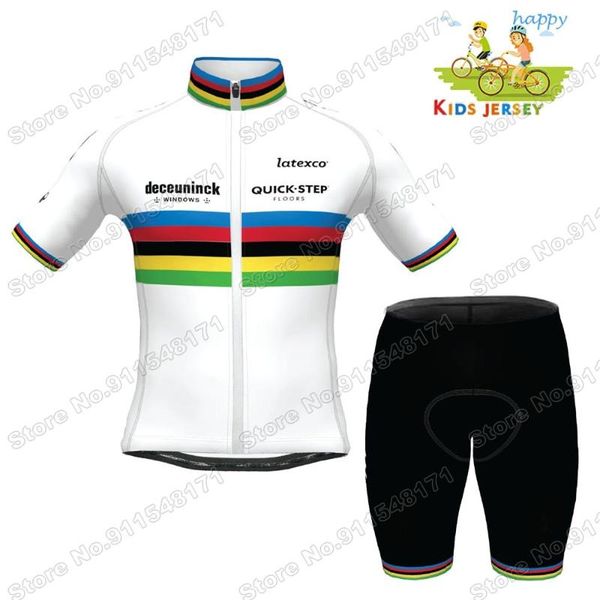 quick step kids world cycling jersey set boys girls clothing children road bike suit mtb maillot cyclisme racing sets, Black;blue
quick step kids world cycling jersey set boys girls clothing children road bike suit mtb maillot cyclisme racing sets, Black;blue