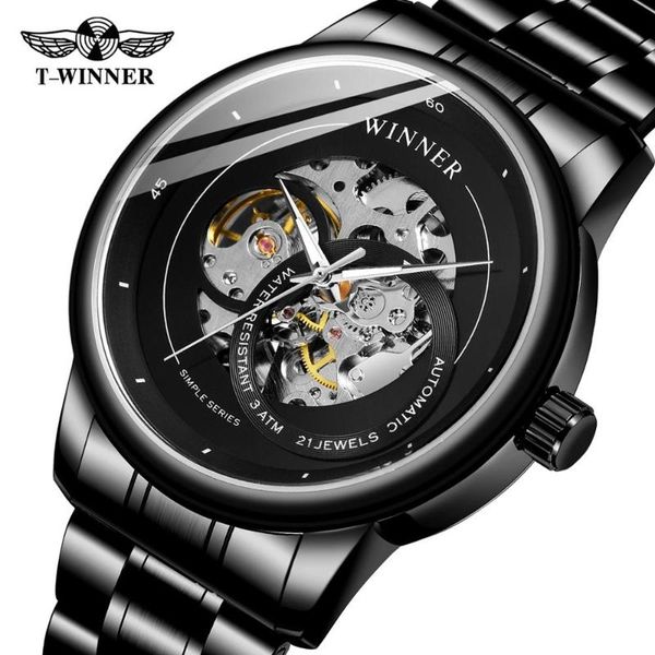 wristwatches t-winner men's special design auatomatic mechanical movement analog dial stylish watch with stainless steel bracelet wrg81, Slivery;brown
wristwatches t-winner men's special design auatomatic mechanical movement analog dial stylish watch with stainless steel bracelet wrg81, Slivery;brown