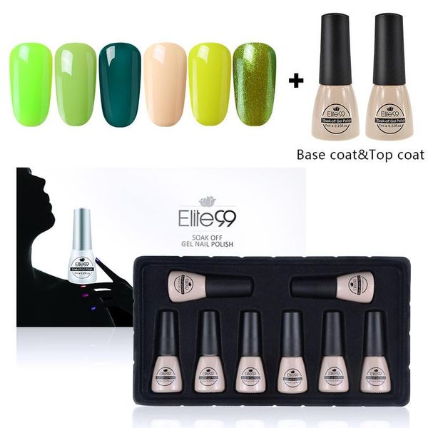 nail art kits elite99 8pcs/set gift box manicure set uv gel kit polish with coat base decoration 7ml lacquer
nail art kits elite99 8pcs/set gift box manicure set uv gel kit polish with coat base decoration 7ml lacquer