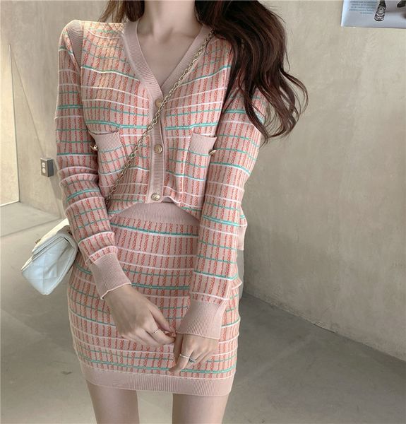 fashion lady knit sweaters two pieces pullover dress button decrated channel style casual designer designed squared twisted women sweater, White
fashion lady knit sweaters two pieces pullover dress button decrated channel style casual designer designed squared twisted women sweater, White
