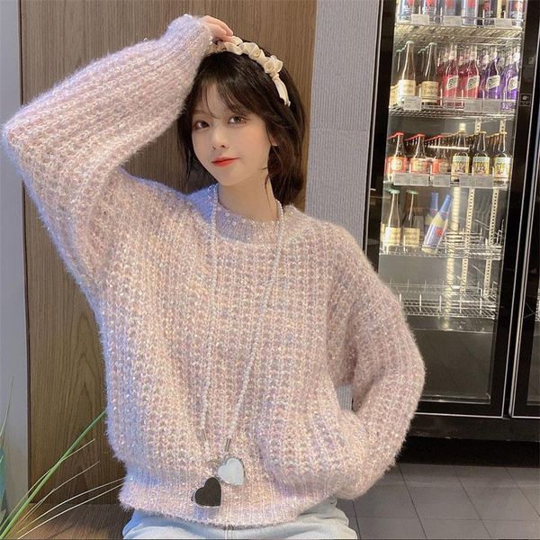 women's sweaters autumn winter sweet pearl bright silk starry sky knitting women sweater fashion harajuku female o-neck pullovers, White;black
women's sweaters autumn winter sweet pearl bright silk starry sky knitting women sweater fashion harajuku female o-neck pullovers, White;black