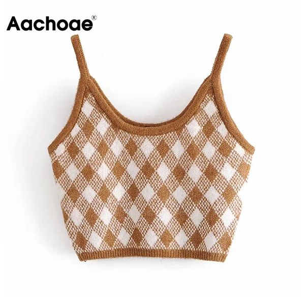 aachoae plaid camis women sleeveless knit crop summer spaghetti strap party beach ladies short ropa de mujer 210413, White
aachoae plaid camis women sleeveless knit crop summer spaghetti strap party beach ladies short ropa de mujer 210413, White