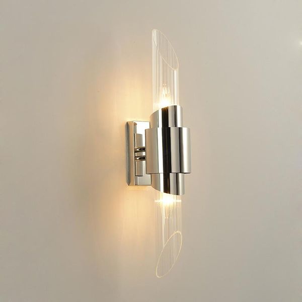 modern chrome gold two e14 wall lamp stairs aisle sconce restaurant bedroom lights luminaire home lighting fixtures
modern chrome gold two e14 wall lamp stairs aisle sconce restaurant bedroom lights luminaire home lighting fixtures