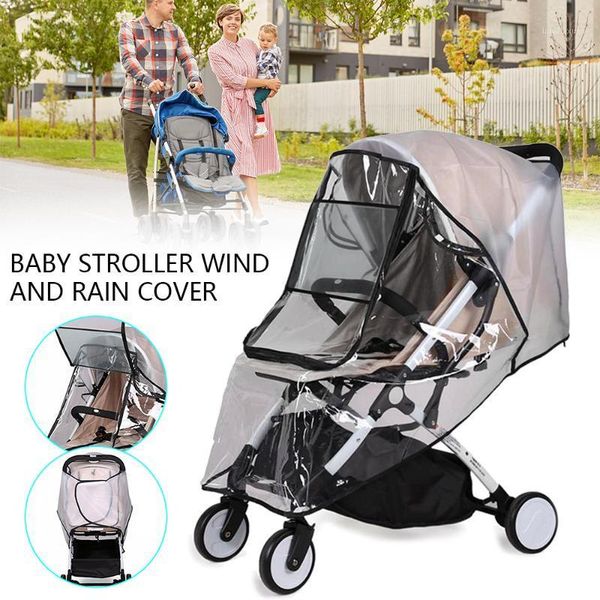 stroller parts & accessories universal rain cover waterproof wind dust shield baby pushchair pram transparent for strollers1
stroller parts & accessories universal rain cover waterproof wind dust shield baby pushchair pram transparent for strollers1