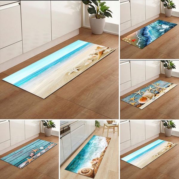 40x120cm home bath mat non-slip bathroom carpet kitchen absorbent shell beach pattern entrance carpets
40x120cm home bath mat non-slip bathroom carpet kitchen absorbent shell beach pattern entrance carpets