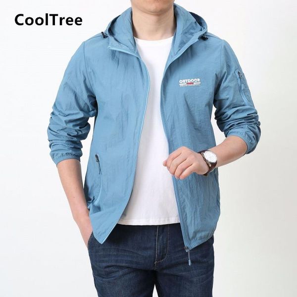 men's jackets cooltree men sun-protective jacket summer breathable quick dry light and thin hooded coats male slim fit zipper skin oute, Black;brown
men's jackets cooltree men sun-protective jacket summer breathable quick dry light and thin hooded coats male slim fit zipper skin oute, Black;brown