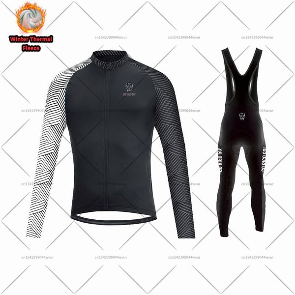 racing sets 2021 go rigo winter cycling jersey set long sleeve thermal fleece clothing road bike suit ropa ciclismo 19d gel pad, Black;blue
racing sets 2021 go rigo winter cycling jersey set long sleeve thermal fleece clothing road bike suit ropa ciclismo 19d gel pad, Black;blue