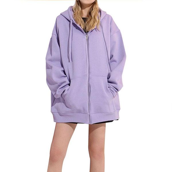 women's hoodies & sweatshirts autumn y2k women’s casual zip up hoodie long sleeve solid color loose fit sweatshirt with pockets w, Black
women's hoodies & sweatshirts autumn y2k women’s casual zip up hoodie long sleeve solid color loose fit sweatshirt with pockets w, Black
