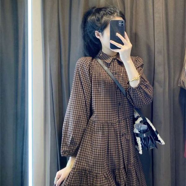 dresses winter fashion casual versatile wide swing long sleeve plaid dress for women 7385906, Black;gray
dresses winter fashion casual versatile wide swing long sleeve plaid dress for women 7385906, Black;gray
