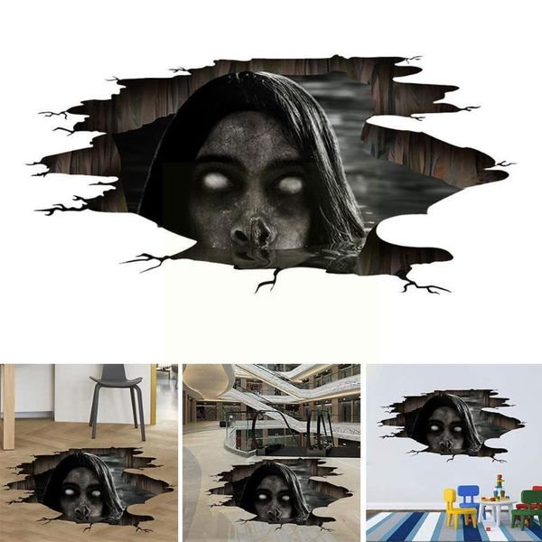 wall stickers 2pcs/set halloween scary female ghost witch broken decorative woman diy long hair decals g5w1
wall stickers 2pcs/set halloween scary female ghost witch broken decorative woman diy long hair decals g5w1