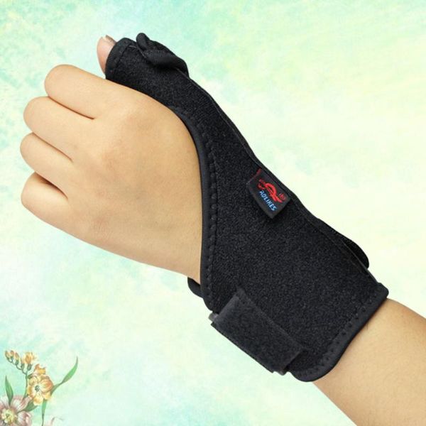 wrist support thumb splint premium spica brace for high-speed recovery pain relief arthritis left hand (black), Black;red
wrist support thumb splint premium spica brace for high-speed recovery pain relief arthritis left hand (black), Black;red