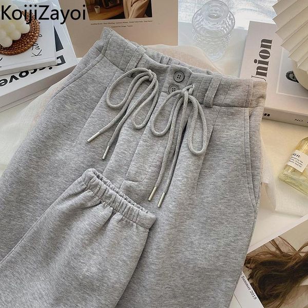 women's pants & capris koijizayoi winter warm women fuzzy sweatpant solid high waist fashion ladies pocket lace up harem ankle length p, Black;white
women's pants & capris koijizayoi winter warm women fuzzy sweatpant solid high waist fashion ladies pocket lace up harem ankle length p, Black;white