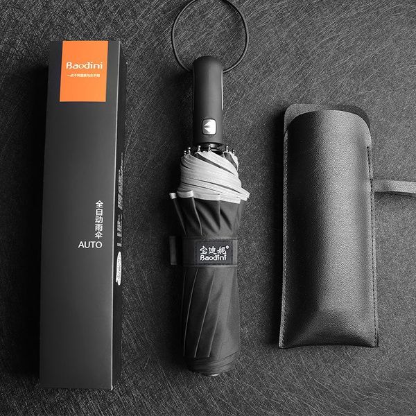 umbrellas 10 bone full automatic umbrella business big black fashion gift women windproof b50
umbrellas 10 bone full automatic umbrella business big black fashion gift women windproof b50