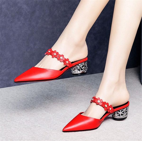 slippers pxelena designer genuine real leather ladies slides 2021 summer brand flower pearl strange metal heels women shoes, Black
slippers pxelena designer genuine real leather ladies slides 2021 summer brand flower pearl strange metal heels women shoes, Black