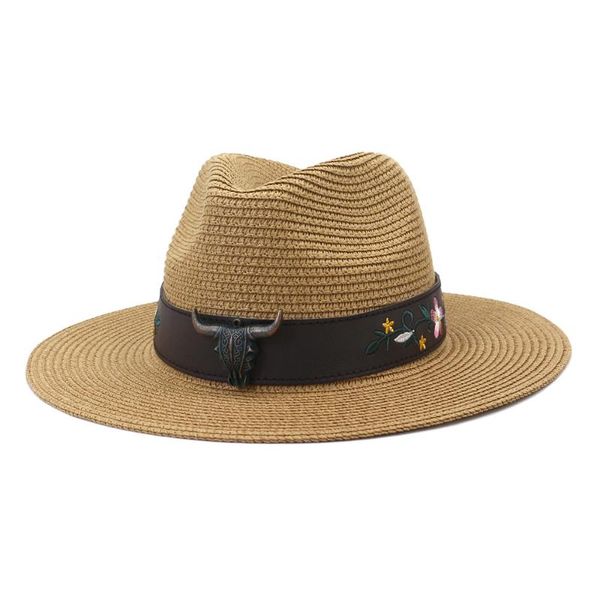wide brim hats sun summer women panama hat solid coffee black belt jazz caps western cowboy outdoor casual dress men, Blue;gray
wide brim hats sun summer women panama hat solid coffee black belt jazz caps western cowboy outdoor casual dress men, Blue;gray