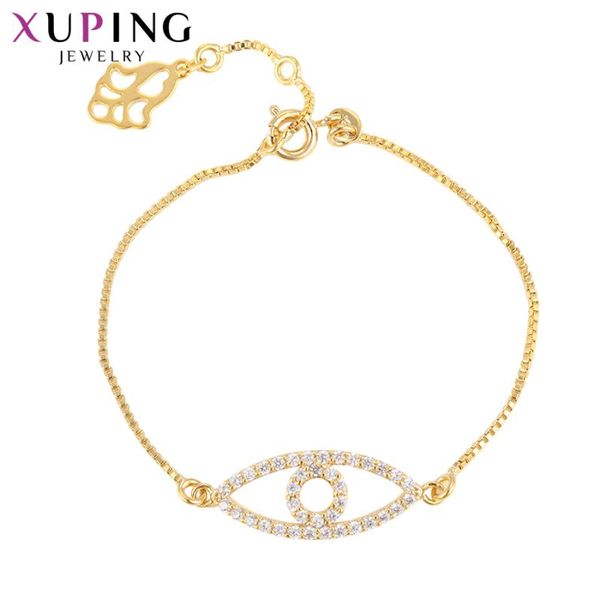 xuping fashion simple noble bracelets light yellow gold color plated for women christmas day jewelry gifts 75072 link, chain, Black
xuping fashion simple noble bracelets light yellow gold color plated for women christmas day jewelry gifts 75072 link, chain, Black