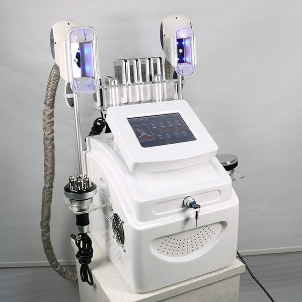 Image of Cryolipolysis Fat Freeze Machine Slimming Ultrasound Cavitation 40K Ultrasonic Fat Burning Lipo Laser 2 Cryo Handles Body Sculpting Weight Loss Beauty Equipment