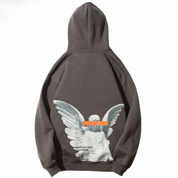 men's hoodies & sweatshirts mens 2021 hip hop streetwear harajuku pullover angel god printed hoodie pocket cotton fleece grey hooded sw, Black
men's hoodies & sweatshirts mens 2021 hip hop streetwear harajuku pullover angel god printed hoodie pocket cotton fleece grey hooded sw, Black