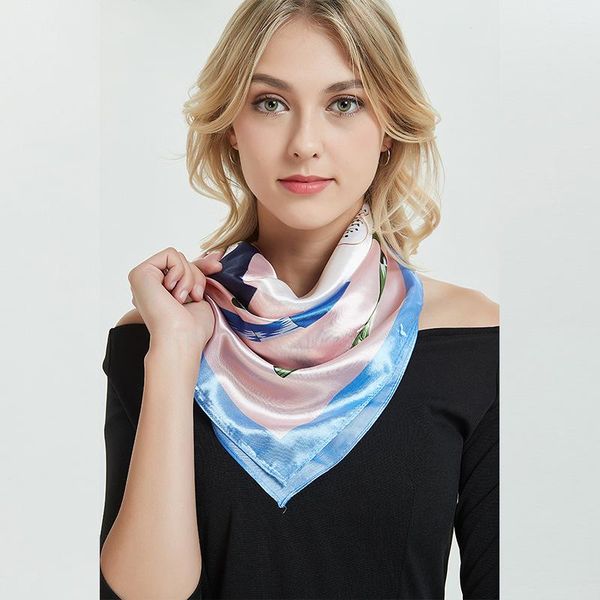 scarves satin imitation silk women 90*90cm square printing scarf, for women, headscarf luxury scarf, Blue;gray
scarves satin imitation silk women 90*90cm square printing scarf, for women, headscarf luxury scarf, Blue;gray