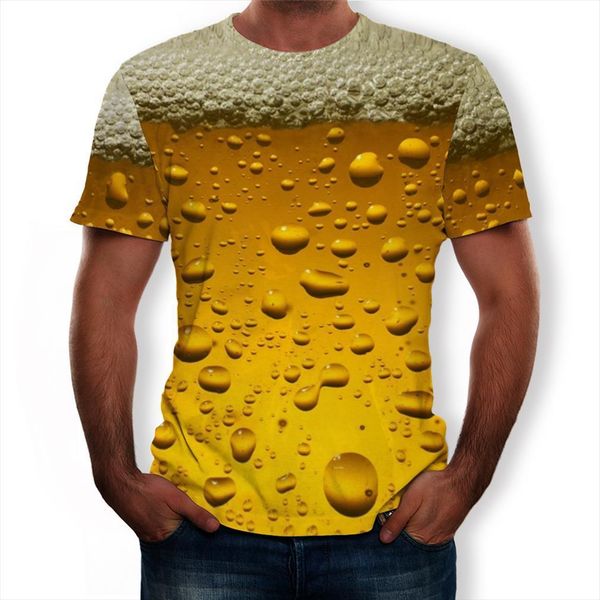 beer drinks 3d printing fashion men t shirts and womens short sleeved soft material outdoor casual loose o neck clothing, White;black
beer drinks 3d printing fashion men t shirts and womens short sleeved soft material outdoor casual loose o neck clothing, White;black