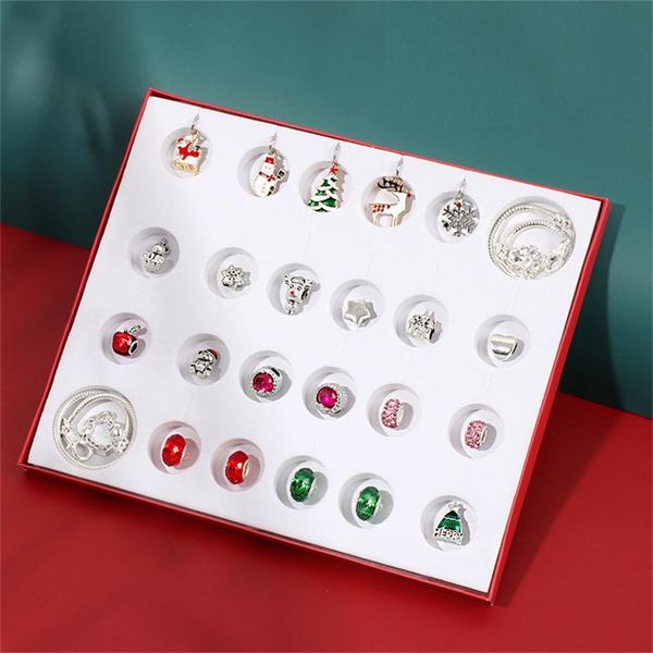 earrings & necklace hristmas advent calendar 2021 girls, diy bracelet making kit for kids adult, 24-days christmas countdown jewelry, Silver
earrings & necklace hristmas advent calendar 2021 girls, diy bracelet making kit for kids adult, 24-days christmas countdown jewelry, Silver