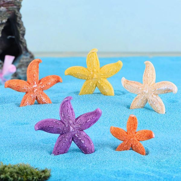 decorations 6 pcs starfish aquarium ornament colors resin star shape decoration for fish tank supplies
decorations 6 pcs starfish aquarium ornament colors resin star shape decoration for fish tank supplies