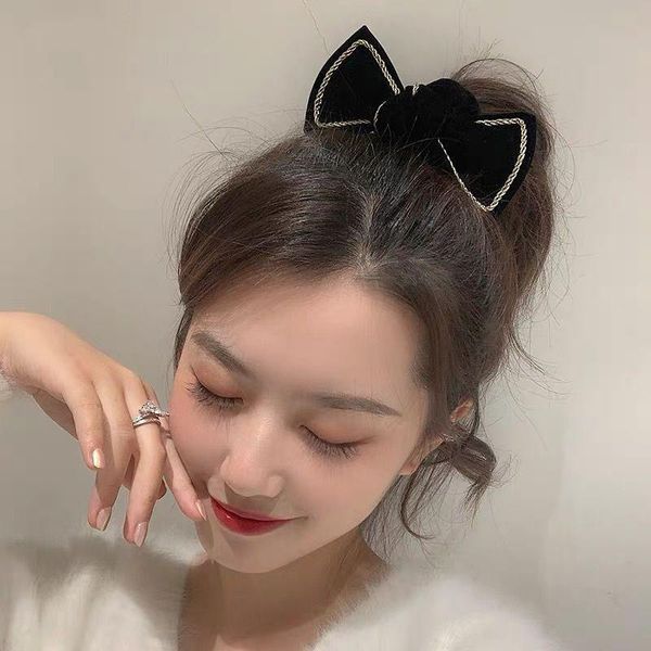 hair accessories korean elastic black hairbands women's vintage scrunchie 2021 girls bowkont clip double bangs hairstyle hairpin
hair accessories korean elastic black hairbands women's vintage scrunchie 2021 girls bowkont clip double bangs hairstyle hairpin