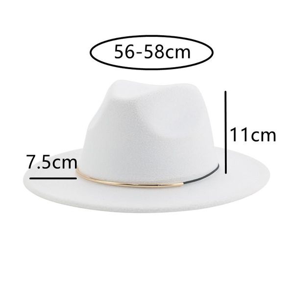 wide brim hats for women fedoras men's hat panama solid band formal wedding 2021 winter pamelas y tocados para bodas, Blue;gray
wide brim hats for women fedoras men's hat panama solid band formal wedding 2021 winter pamelas y tocados para bodas, Blue;gray