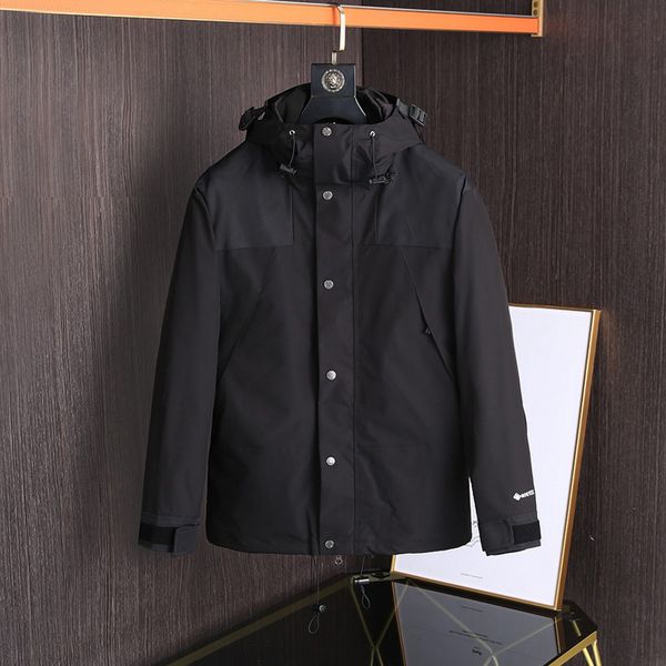 men's jacket tnf coat windproof waterproof winter warm outwear clothes detachable fleece inner 345re, Black;brown
men's jacket tnf coat windproof waterproof winter warm outwear clothes detachable fleece inner 345re, Black;brown