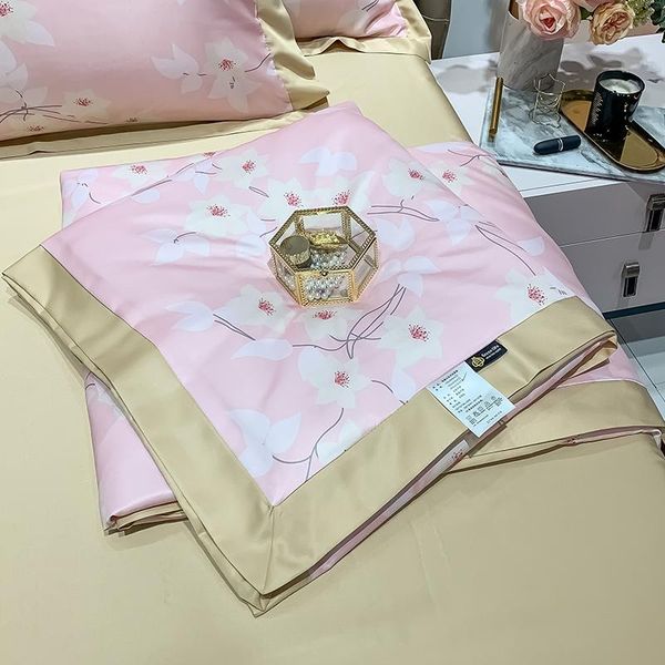 printing washed tencel comfortable and soft bedspread summer quilt blanket comforter quilting home textiles blankets
printing washed tencel comfortable and soft bedspread summer quilt blanket comforter quilting home textiles blankets